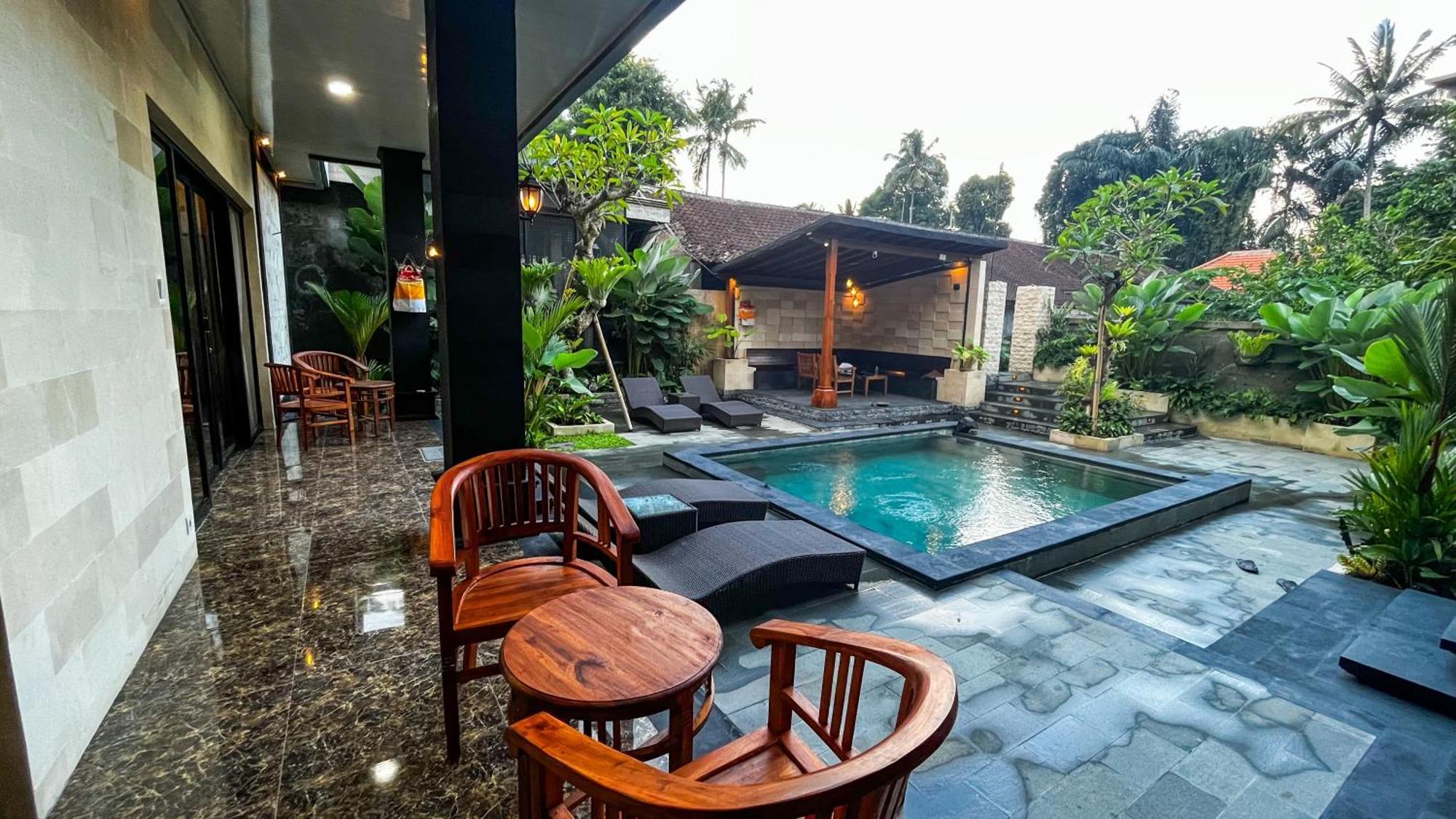 Pondok Panji Ubud Exterior foto