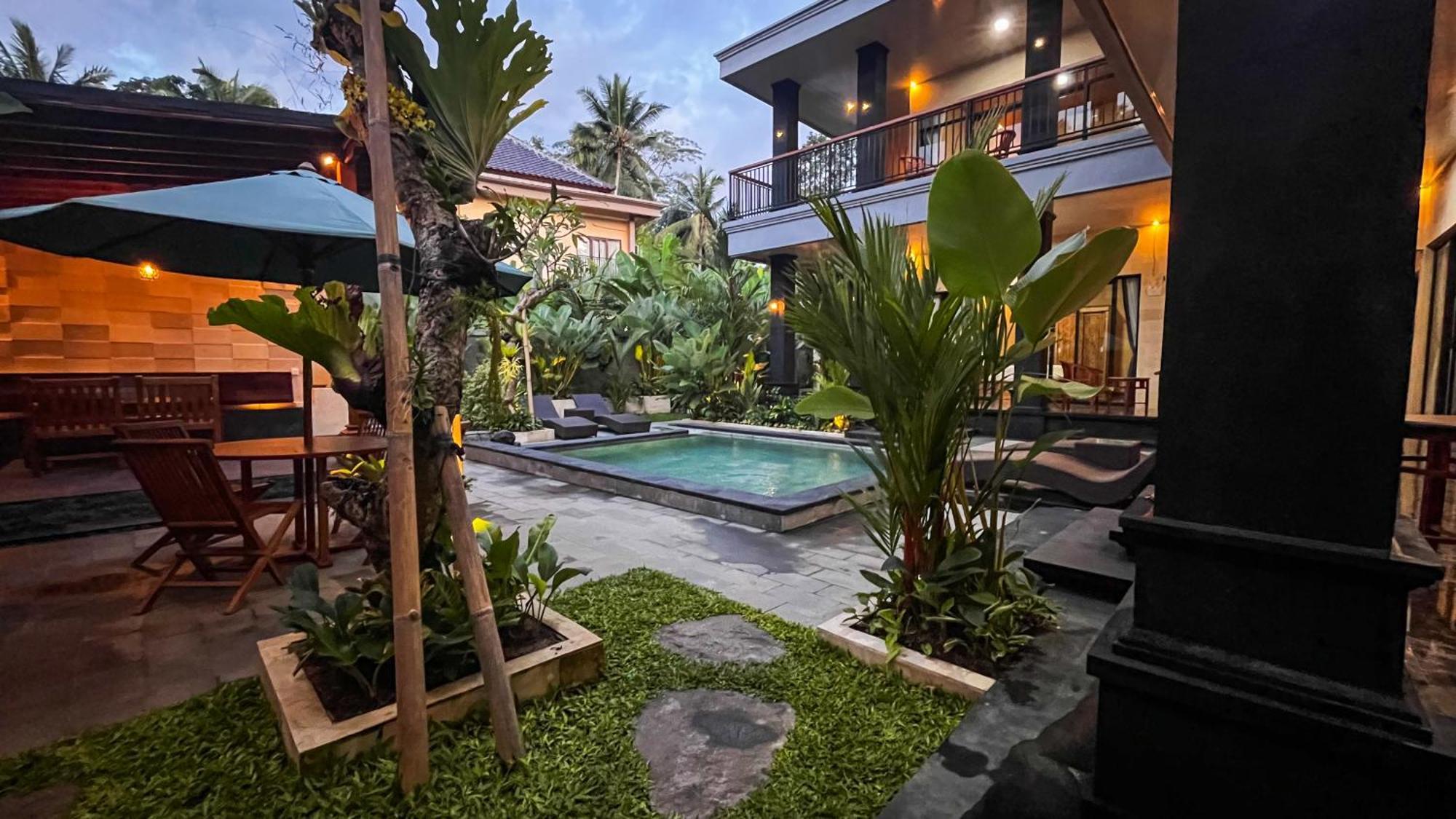 Pondok Panji Ubud Exterior foto