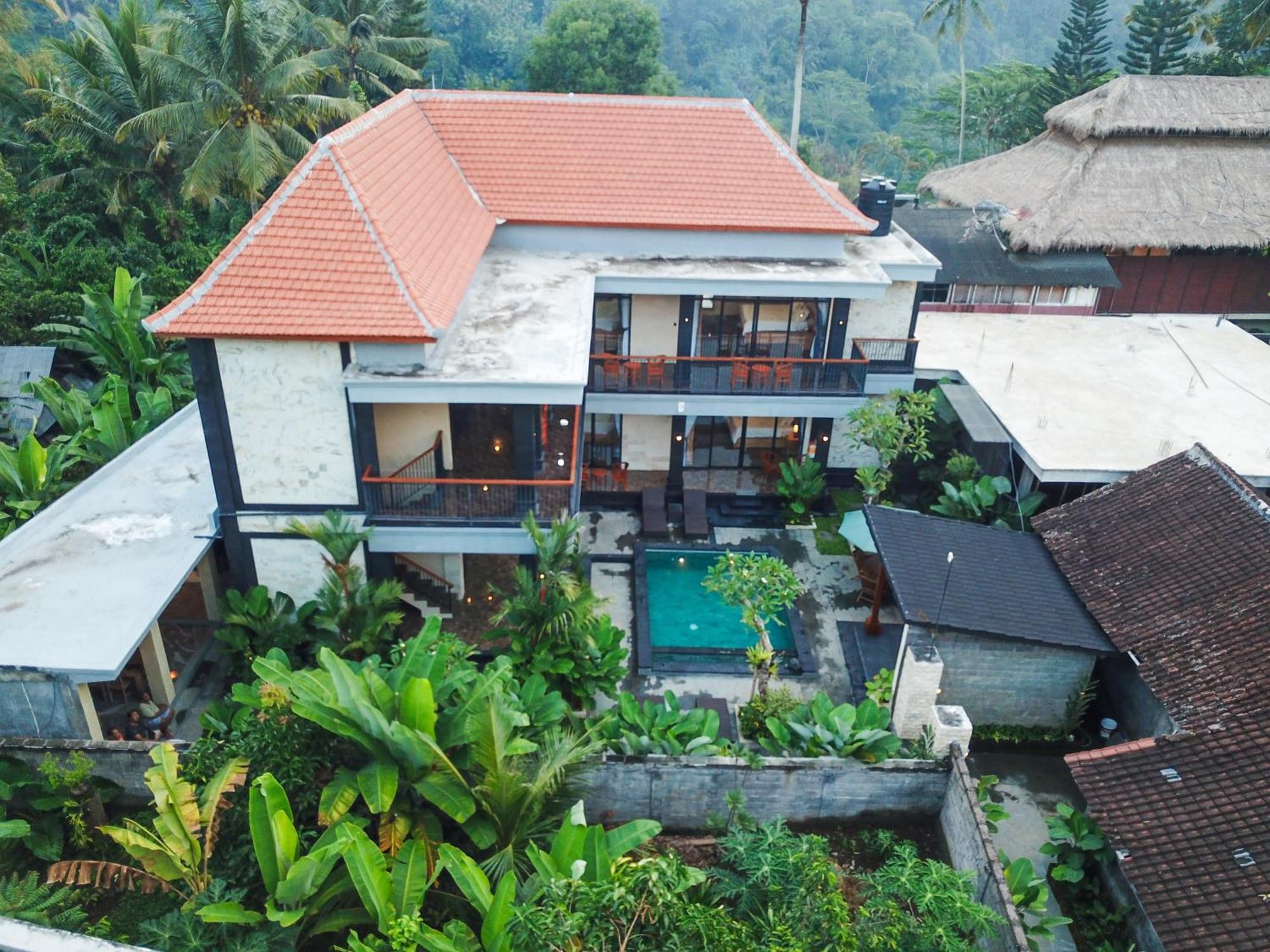 Pondok Panji Ubud Exterior foto