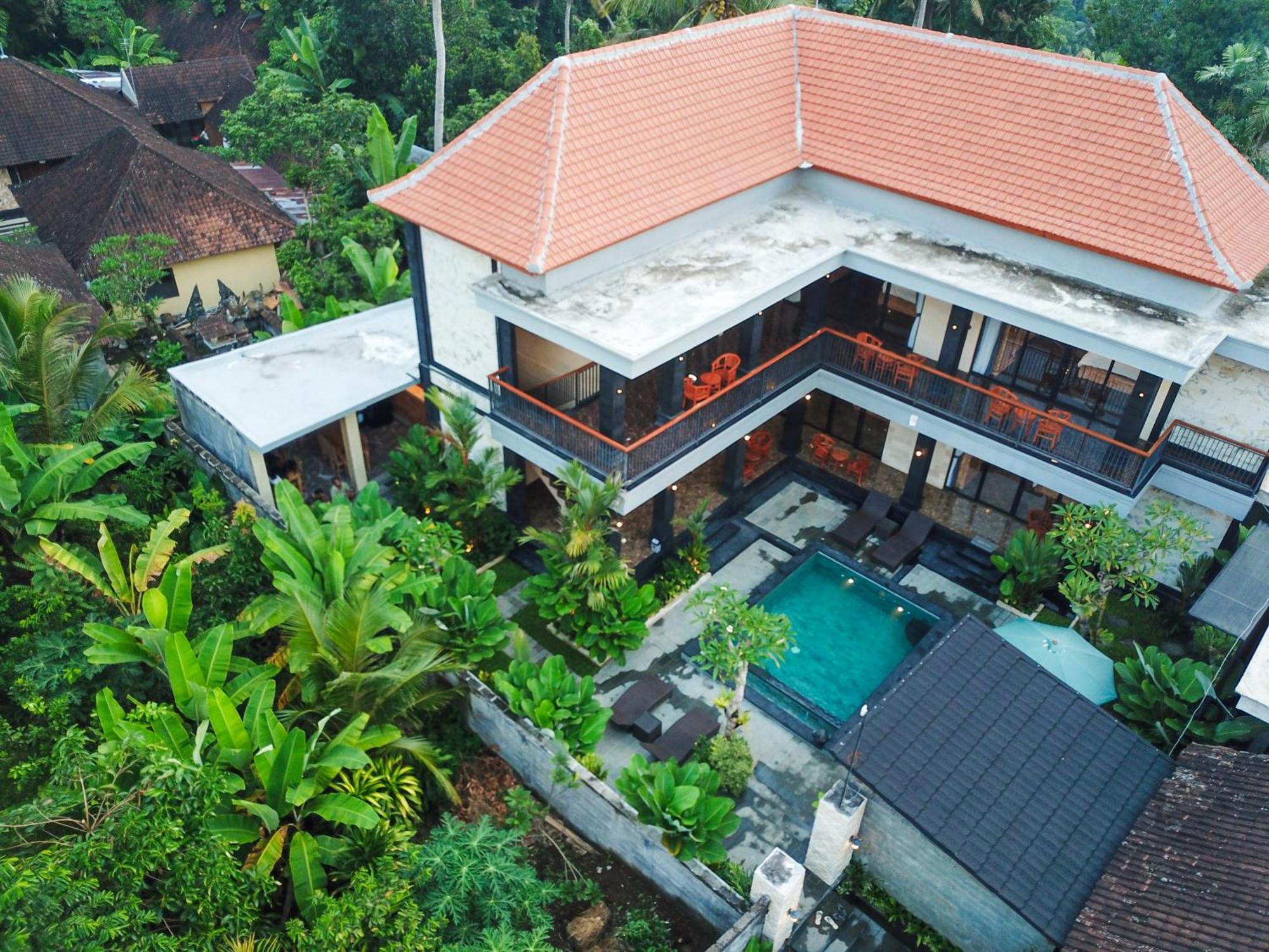Pondok Panji Ubud Exterior foto
